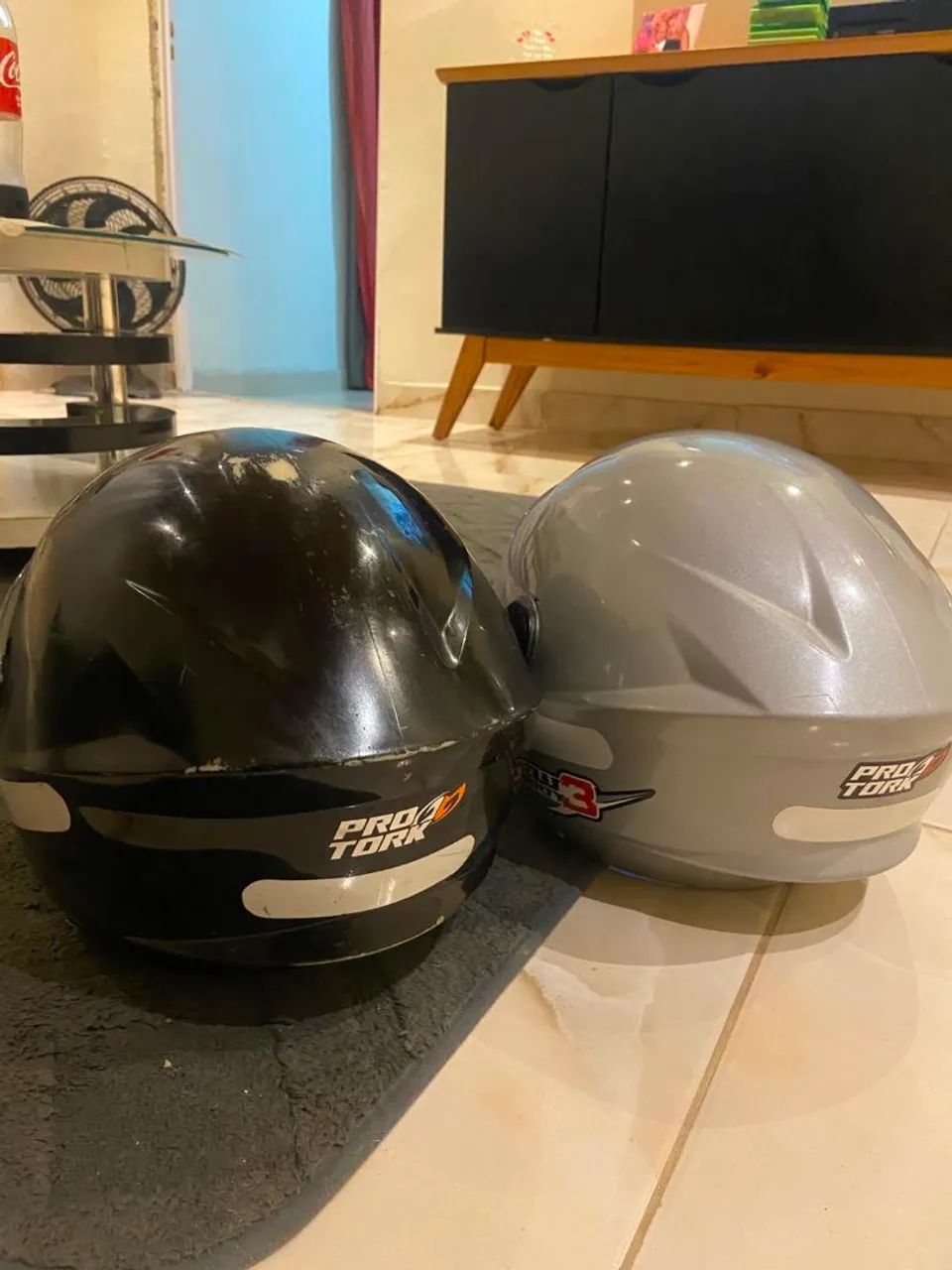2 capacetes  - Foto 2