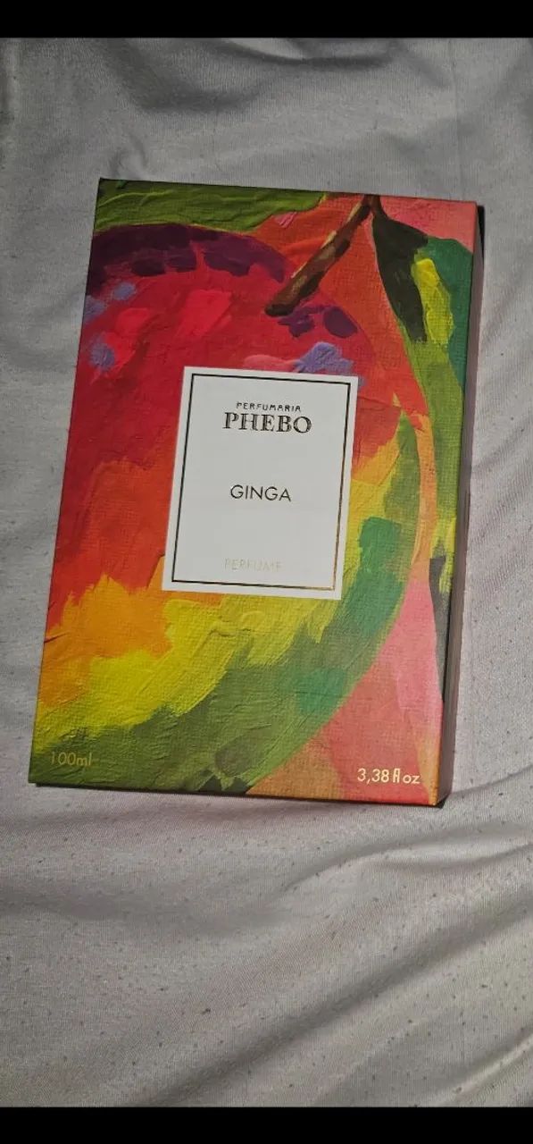 Perfume Phebo Ginga - Compartilhavel 95ml - Foto 2