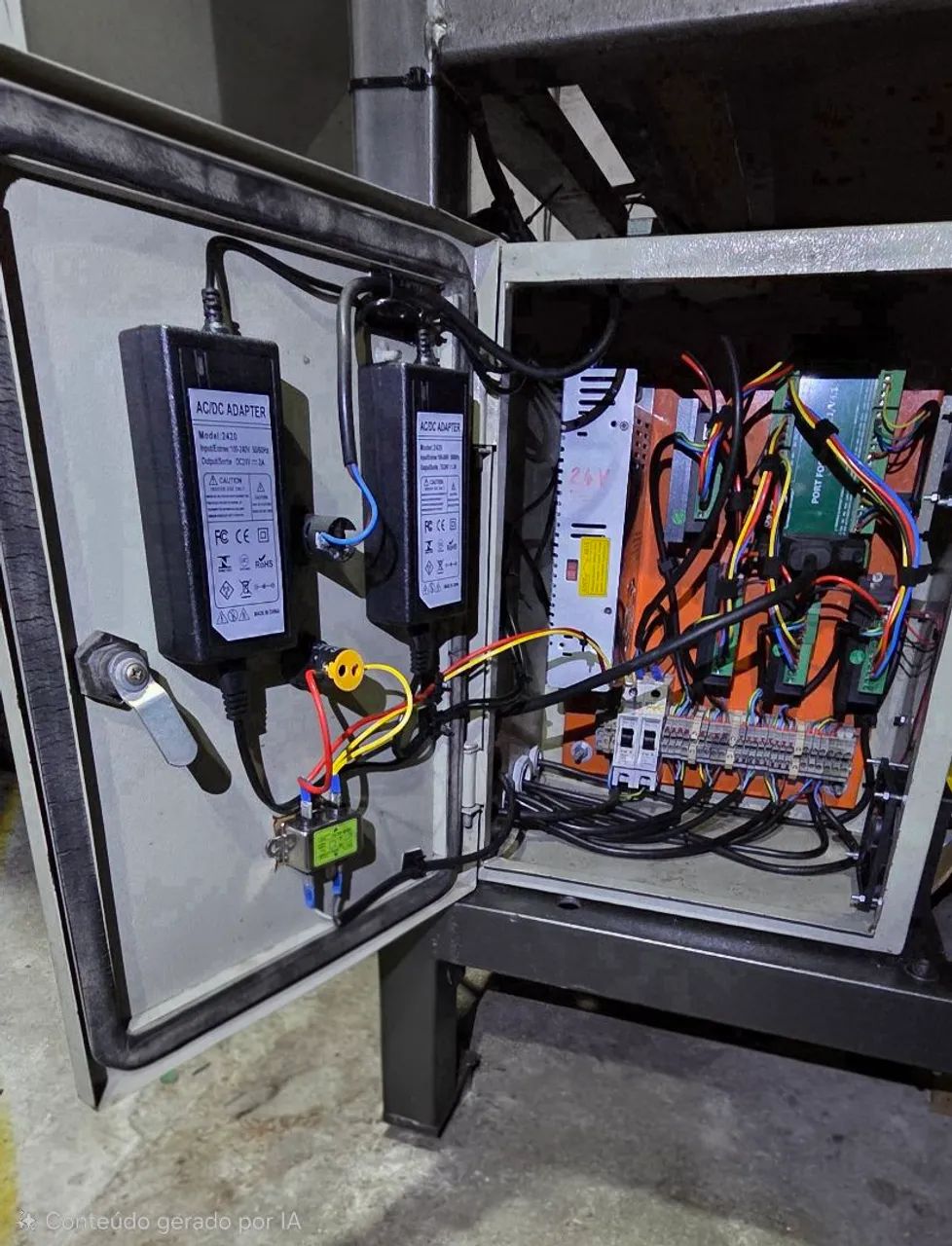 Black ROUTER CNC 1130 x 1130 útil  - Foto 6