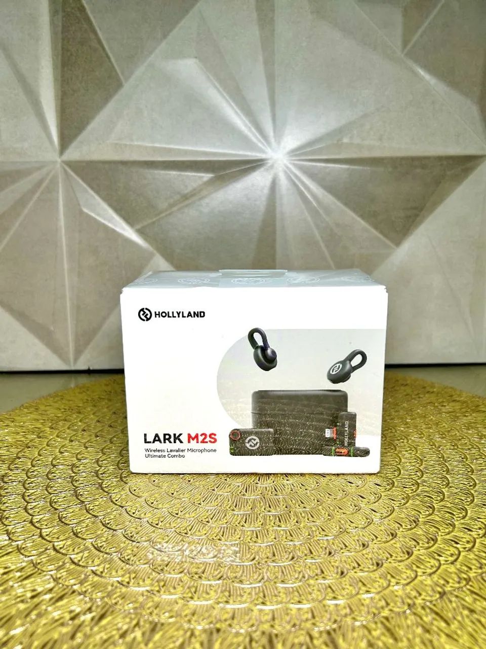 Microfone de Lapela Hollyland Lark M2s Ultimate Combo