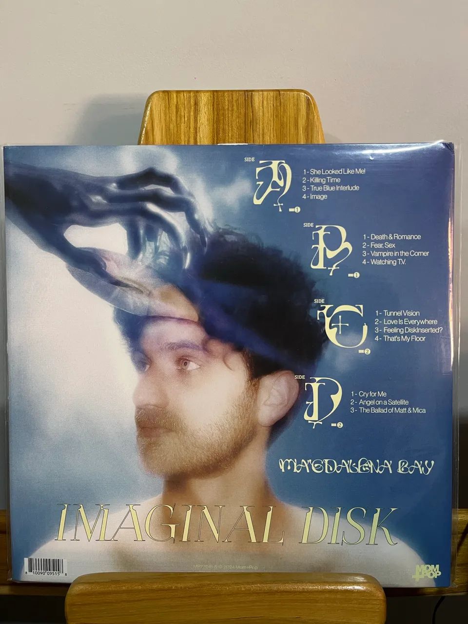 Magdalena Bay - Imaginal Disk Whirlpool Edição exclusiva da loja