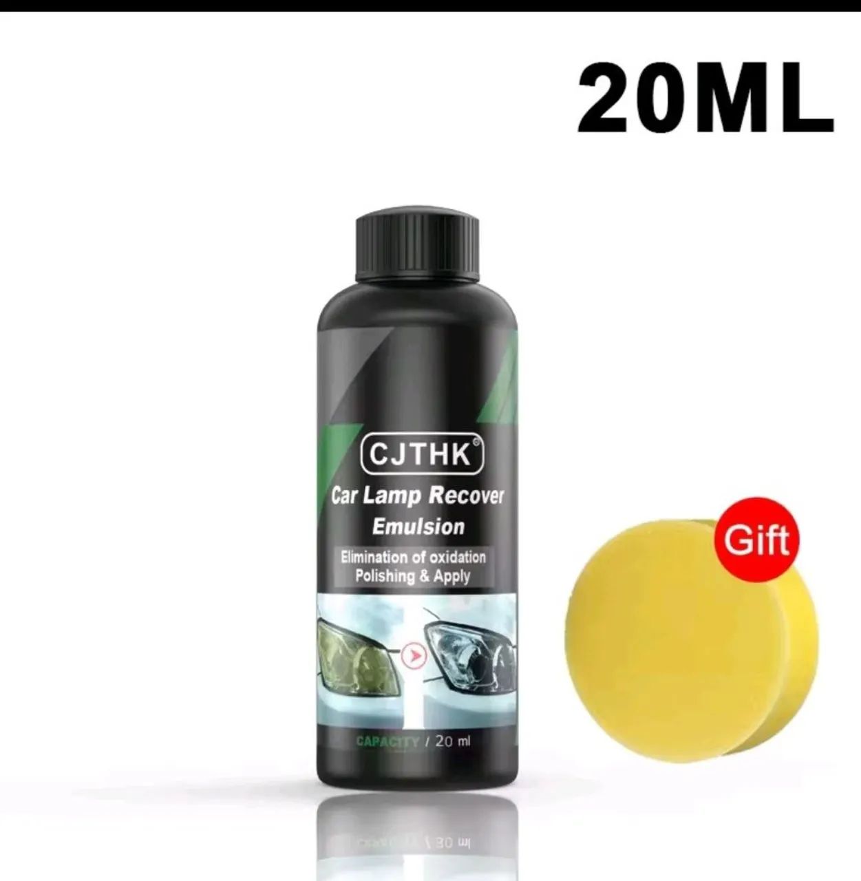 Limpa faróis de automovei