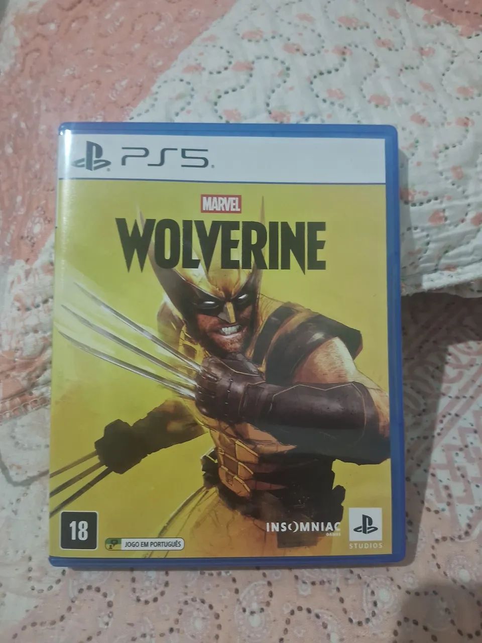 Wolverine ps5 