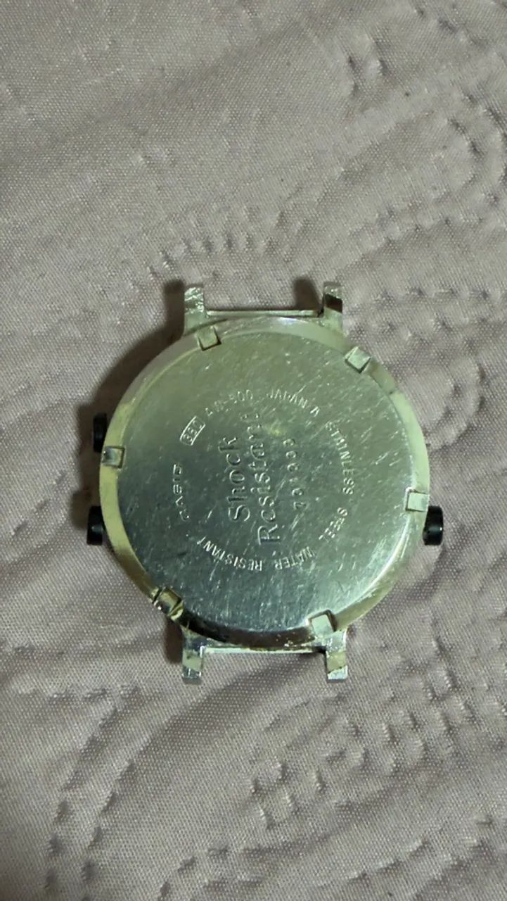 G-Shock AW-500 Raridade vintage  - Foto 2