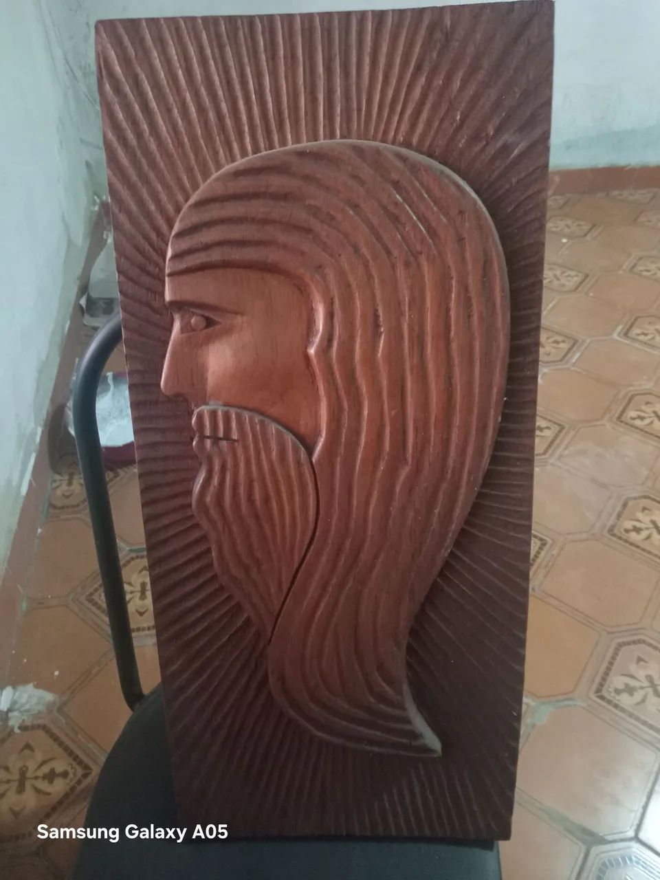 Cristo em madeira