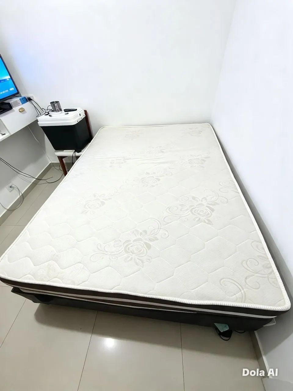 Cama baú  casal