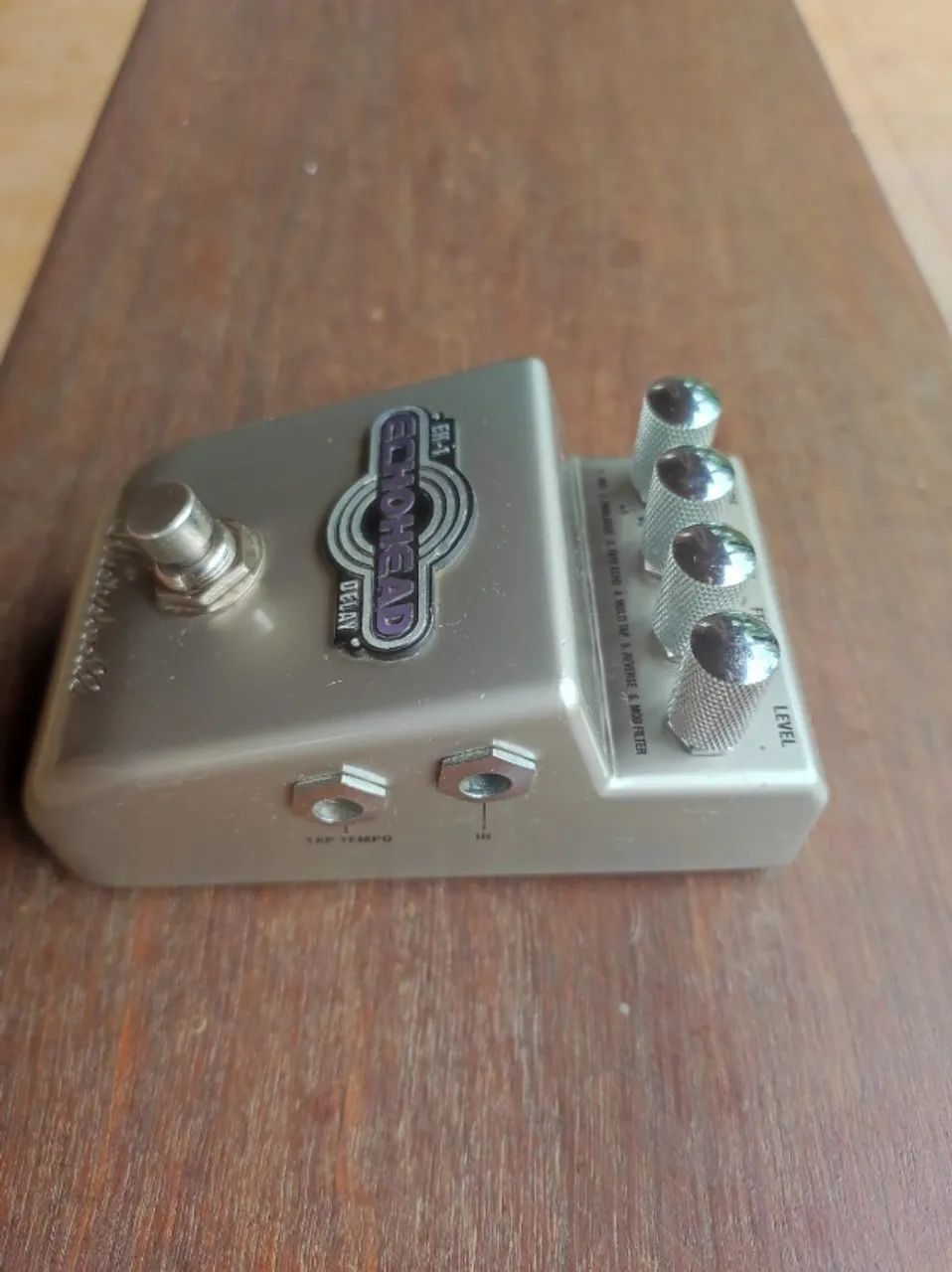 Pedal de Delay Marshall EH-1 Echohead - Instrumentos musicais