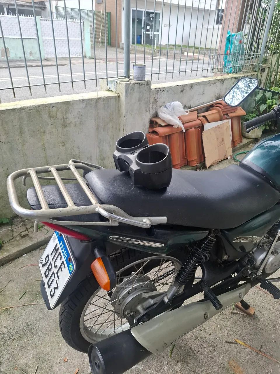Moto de único dono
