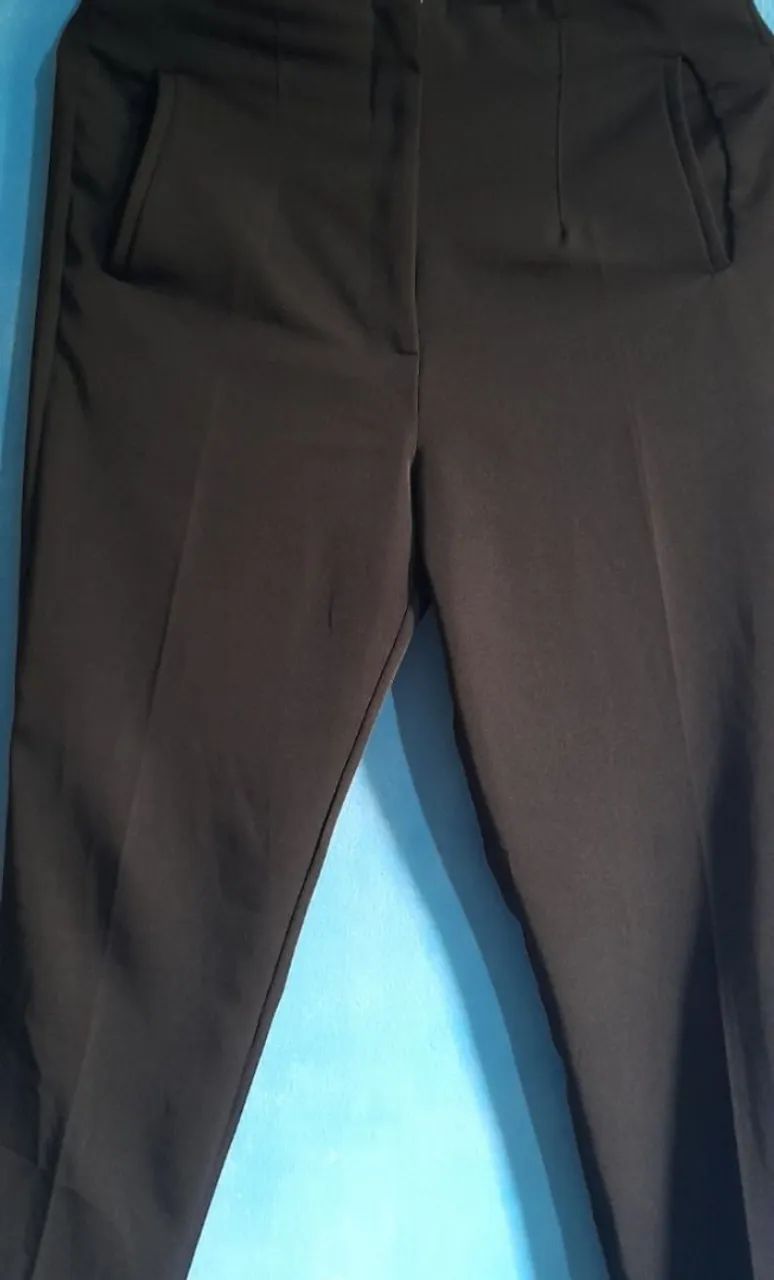 Calça Alfaitaria com Elastano Renner 40 - Foto 2