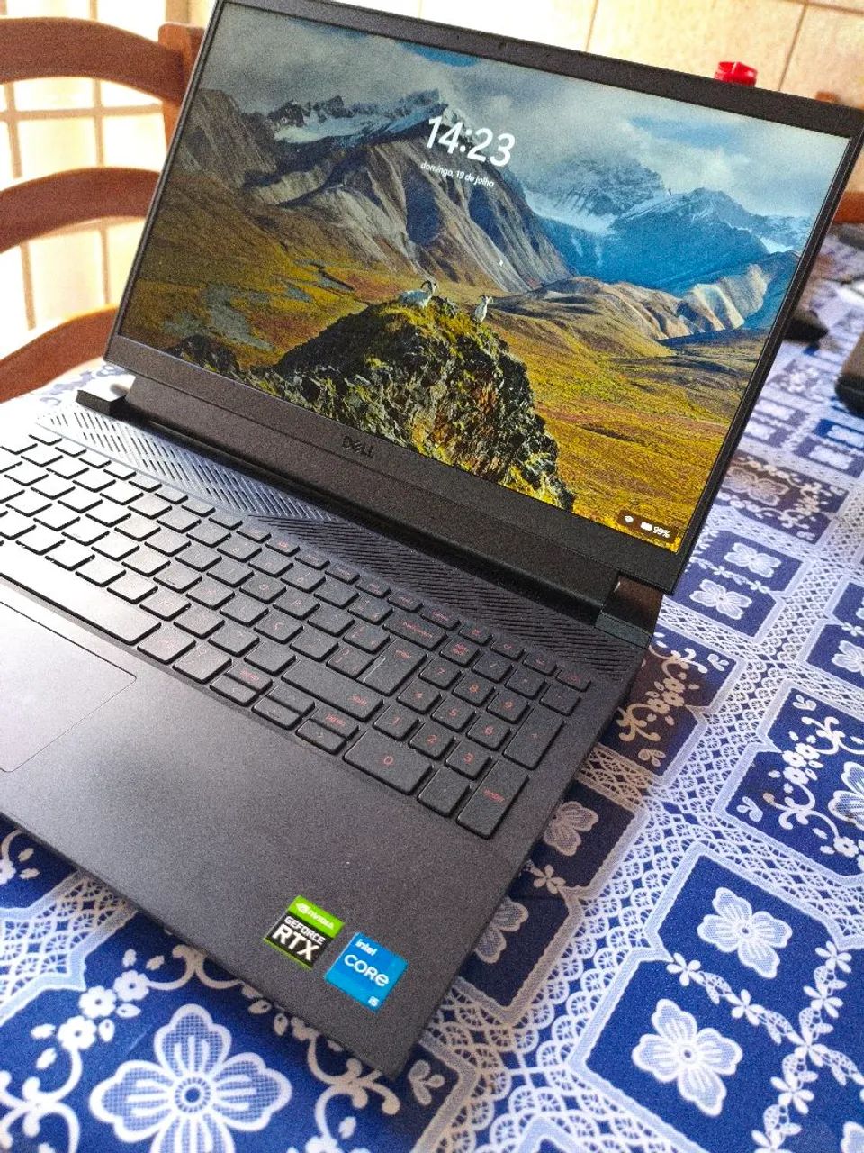 Vendo notebook Dell G15 RTX 3050