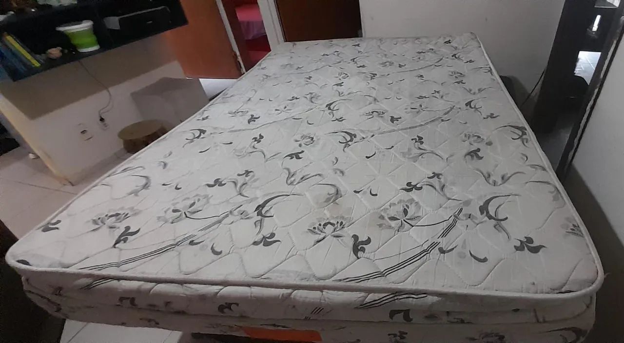 Colchão de Casal Molas (Faço Entrega) - Foto 4