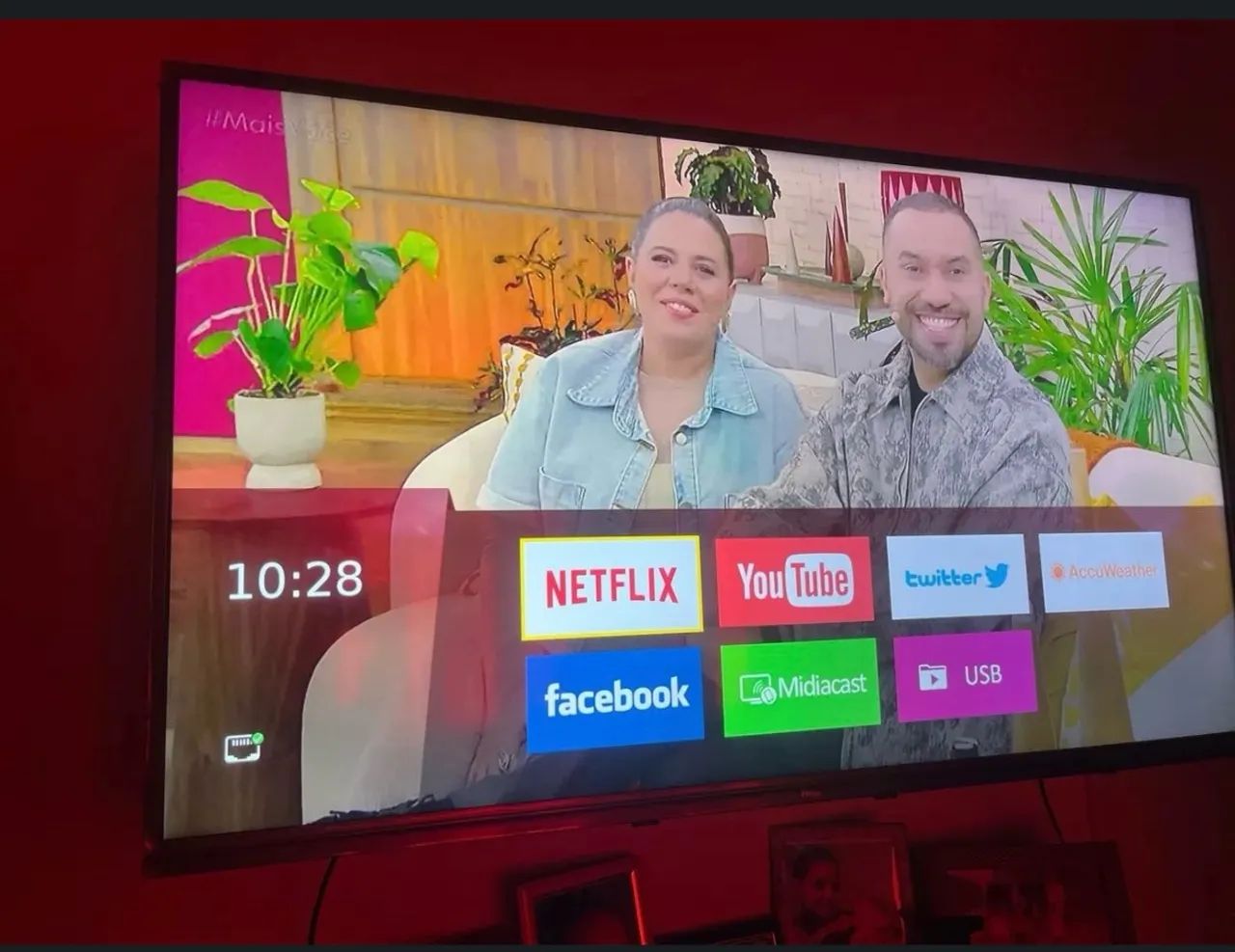 TV Philco 58 polegadas 4k smart - Foto 2