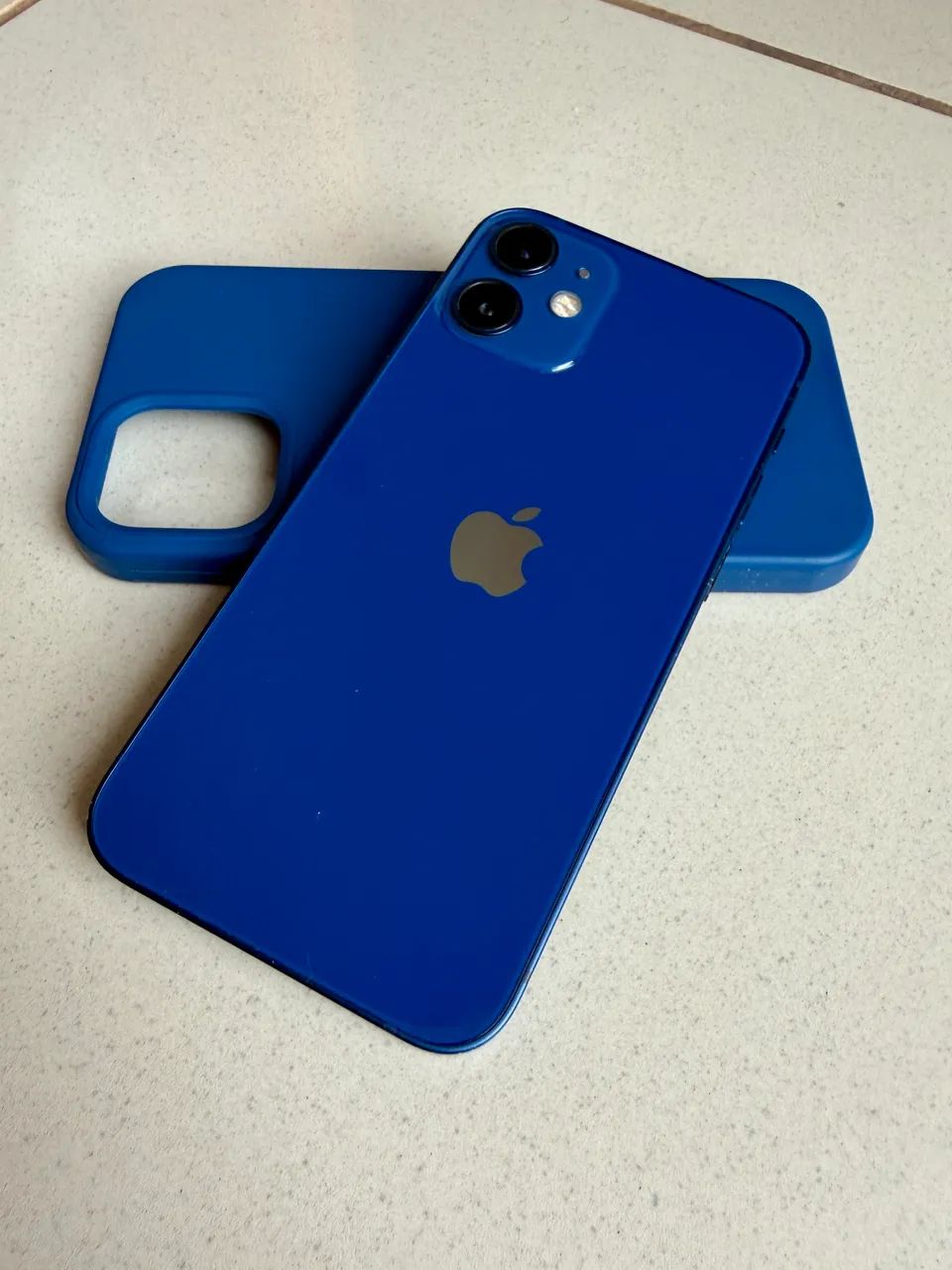 iPhone 12 mini 128GB Azul em excelente estado - Celulares e