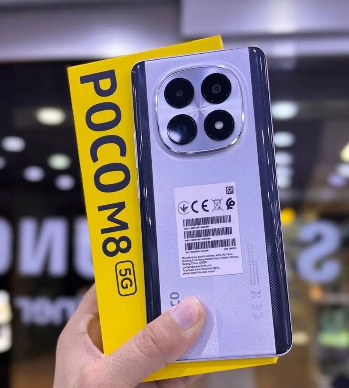 Xiaomi Poco M8 5G 256G/8gb