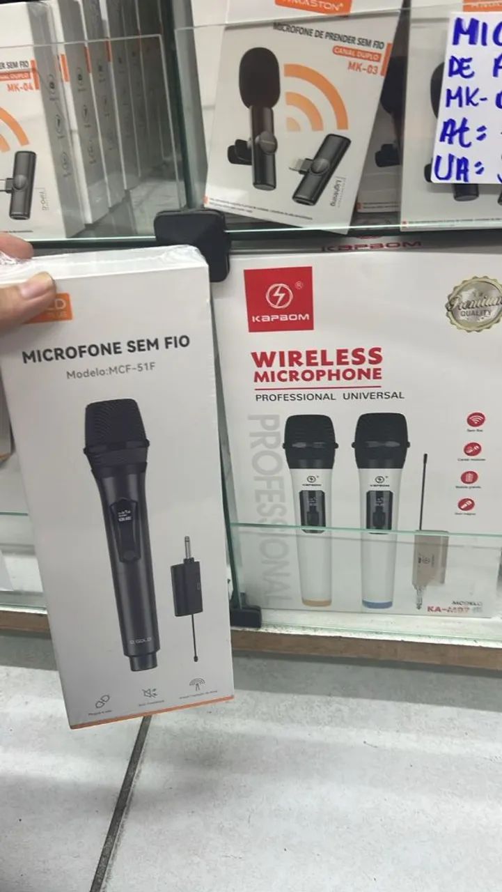 Microfone  - Foto 5