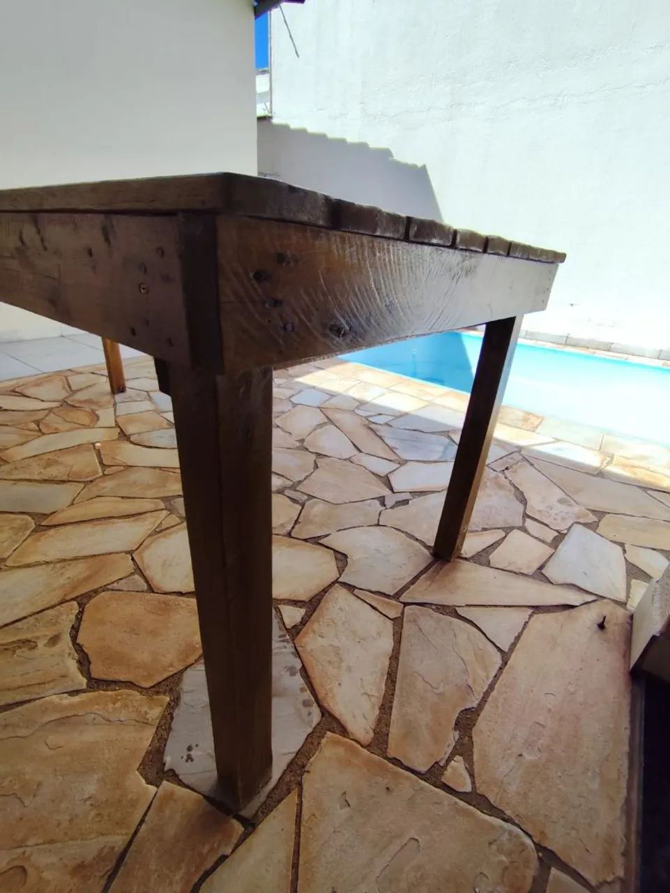 Mesa de madeira 