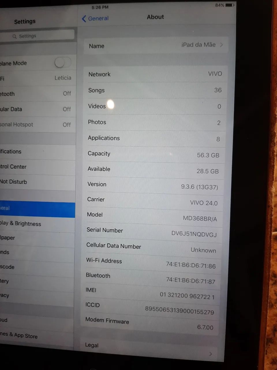 Ipad Apple 64gb em ótimo estado  - Foto 2