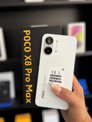 Poco x8 Pro Max branco - Foto 2