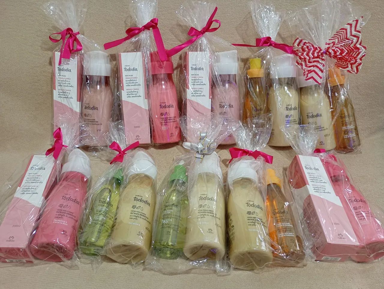 Kit hidratante e body splash natura - Foto 2
