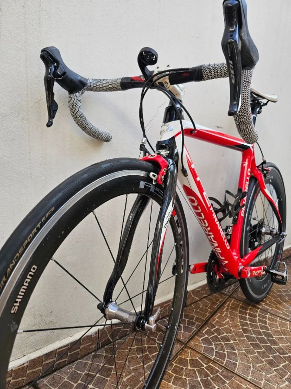 Pinarello FP2 Carbon Original - Único Dono - Ciclismo - Olímpico