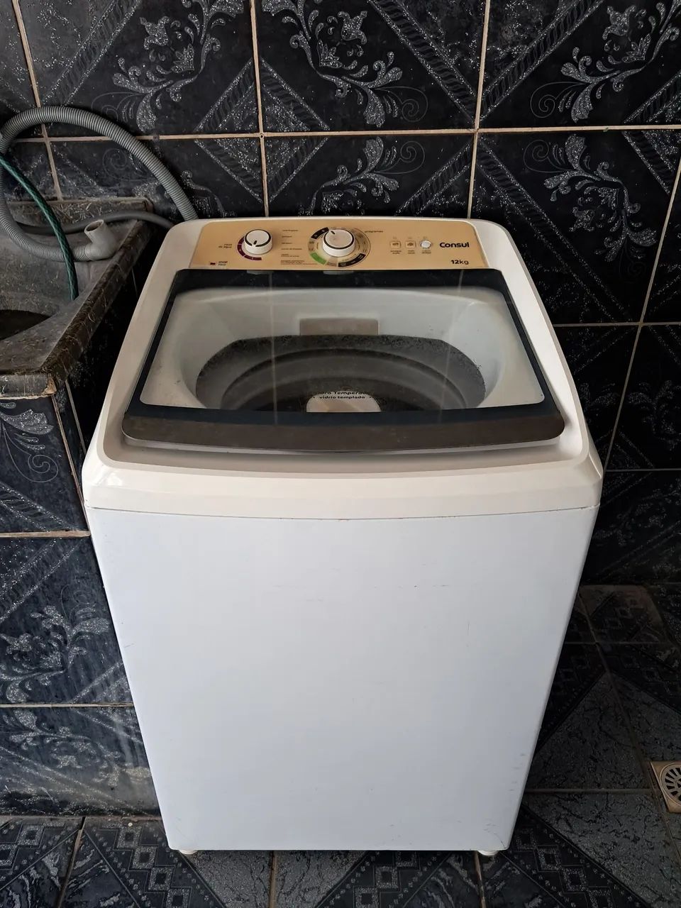 Máquina de lavar 12kl Consul