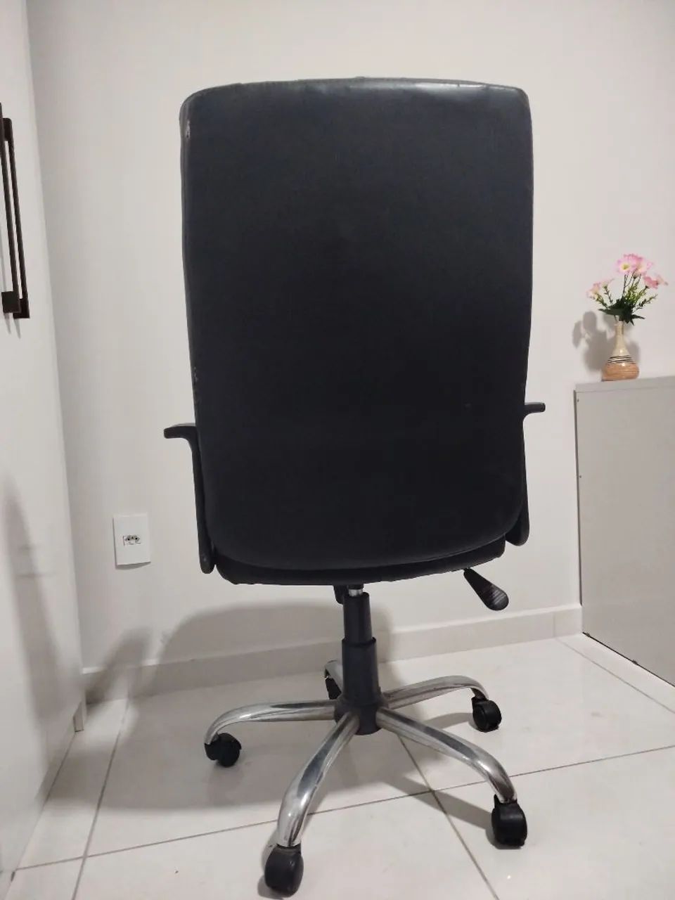 Cadeira giratória escritório 