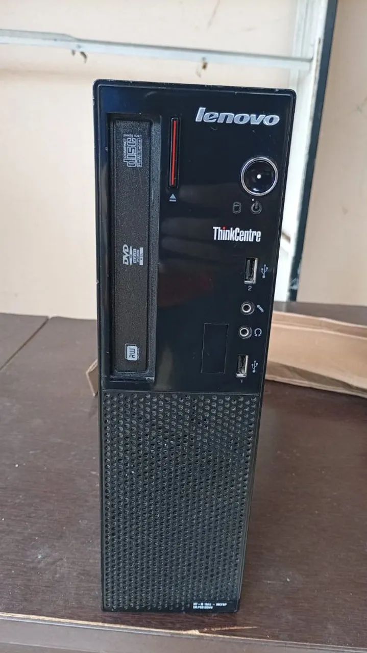 CPU Lenovo Thinkcentre centre i3 4 geração,4gb ram, HD 500gb