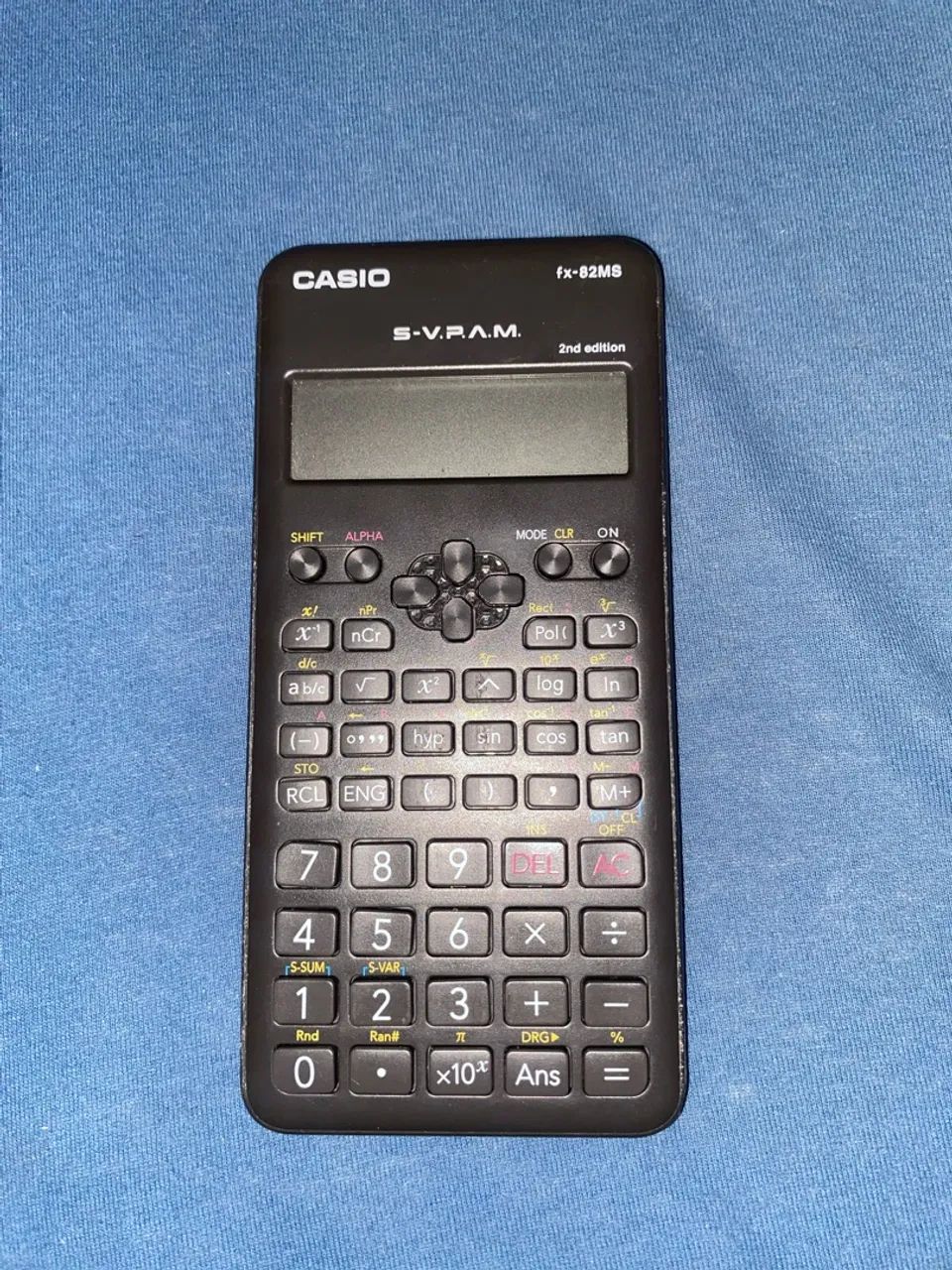 Calculadora científica Casio 