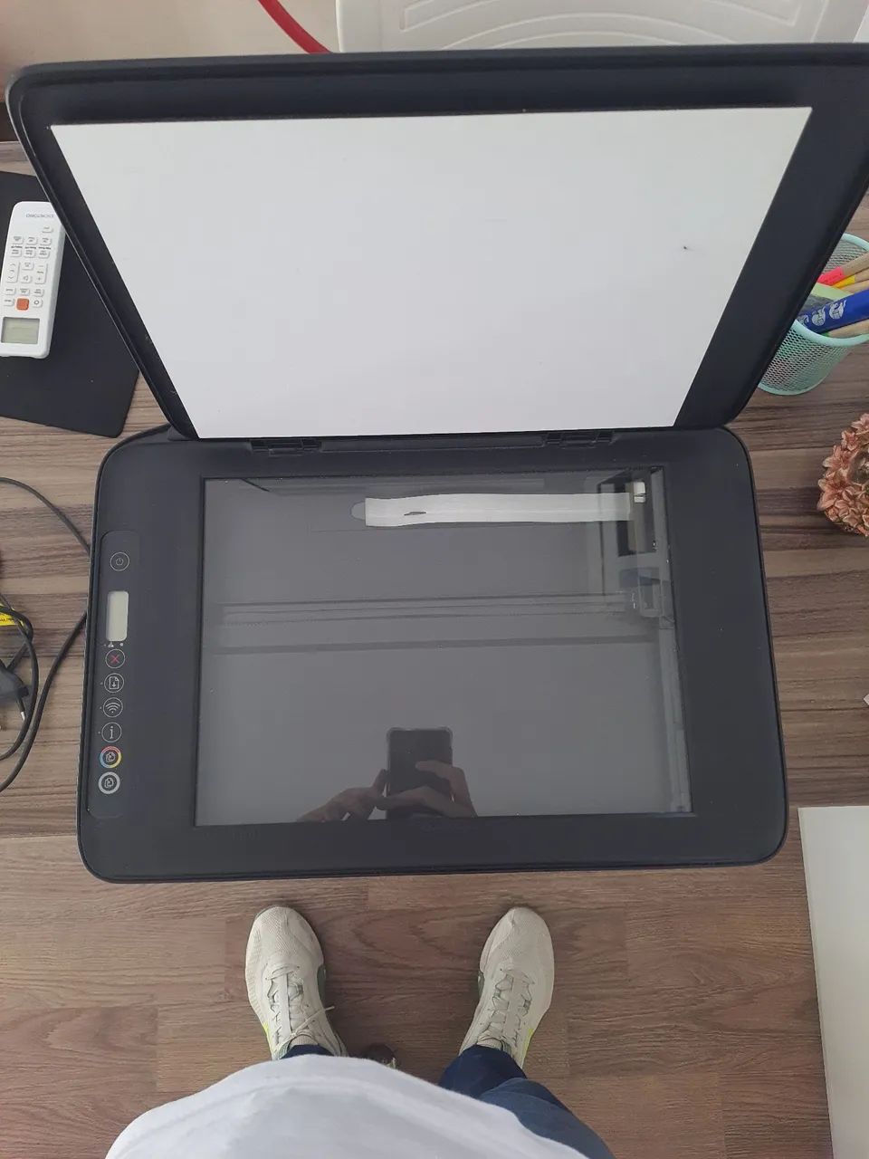 Impressora HP DeskJet Ink Advantage 2774 Multifuncional Wi-Fi | Funcionando Perfeitamente