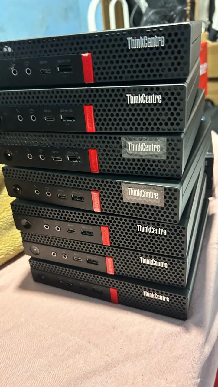 Kit 7 mini pc Lenovo 