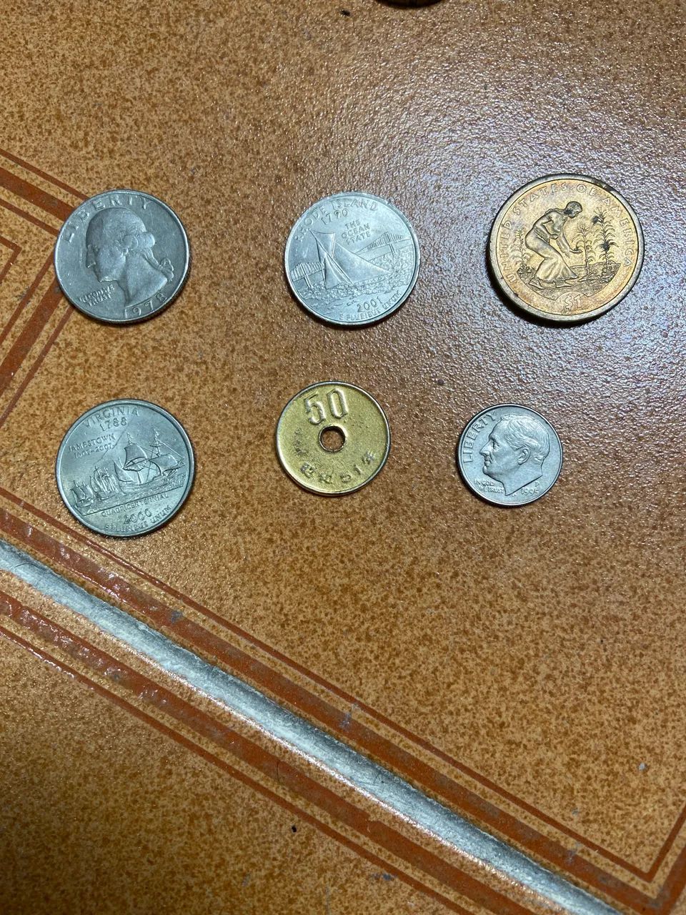 Moedas antigas 