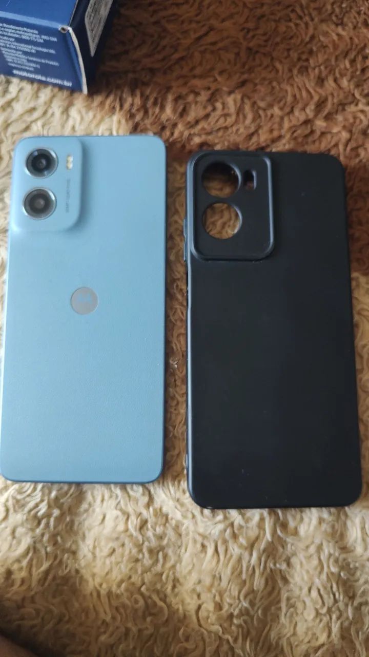 Moto g05 4+4g ram/ 256gb mem. Valor 500 reais  - Foto 4
