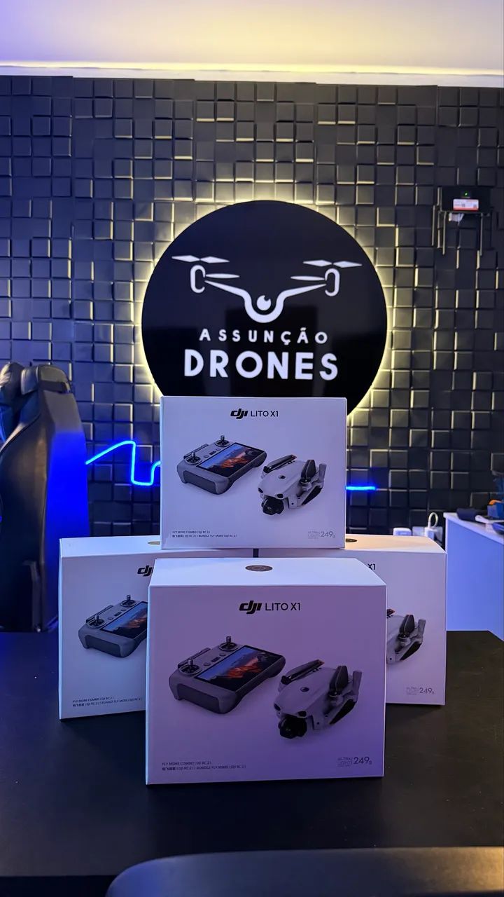 DJI Lito x1 Fly more combo (com tela) BR Lacrado - Foto 2