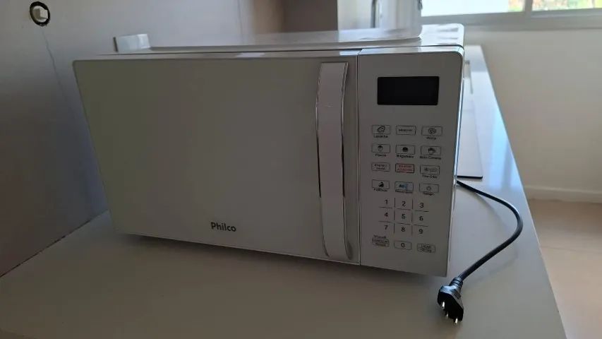Micro-ondas Philco 20L Branco - Foto 2