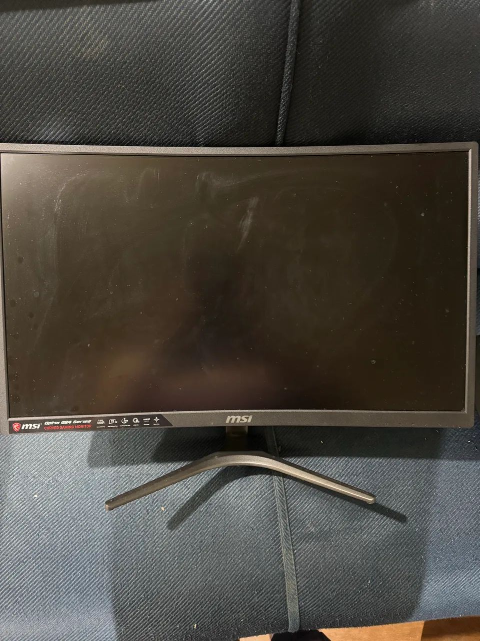 Monitor Gamer MSI Optix G241V Curvo - Foto 2