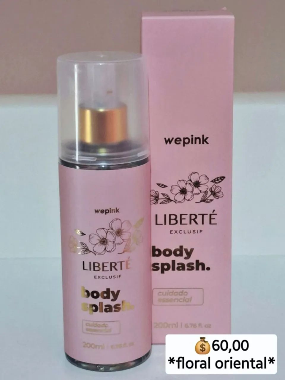 BODY SPLASH WE PINK 200ML  - Foto 2