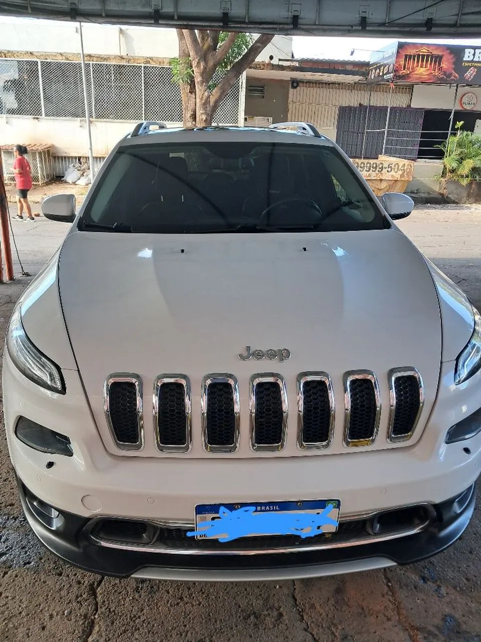 Jeep Cherokee Cherokee Limited 3.2 4x4 V6 Aut. 2014