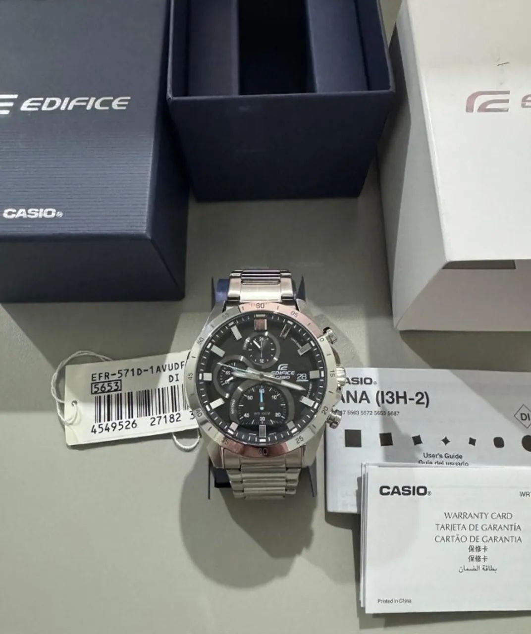 RELÓGIO CASIO EDIFICE EFR-571 - Foto 3