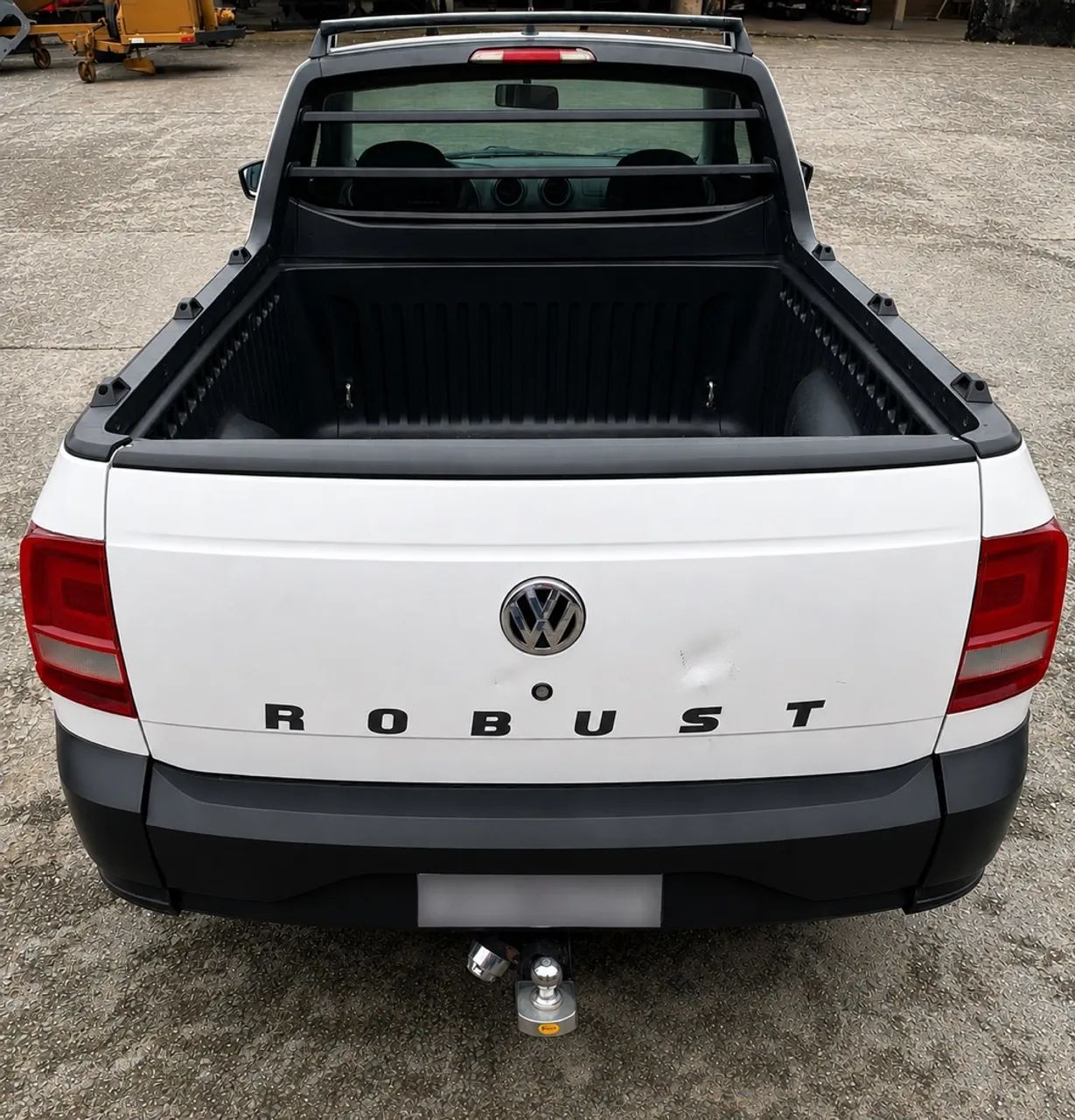 Volkswagen Saveiro Saveiro Robust 1.6 Total Flex 8V 2019