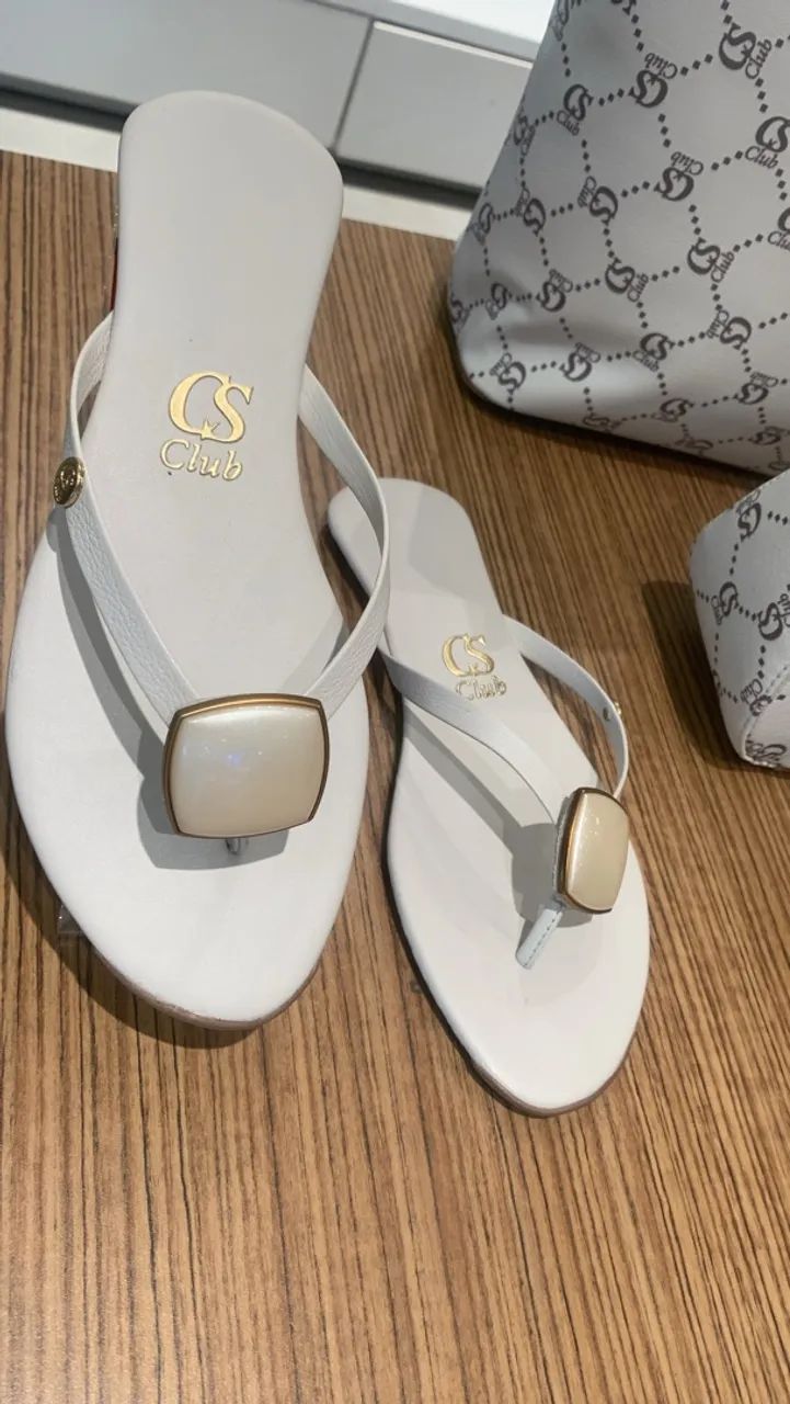Sapatos e bolsa Carmen Steffens  - Foto 5