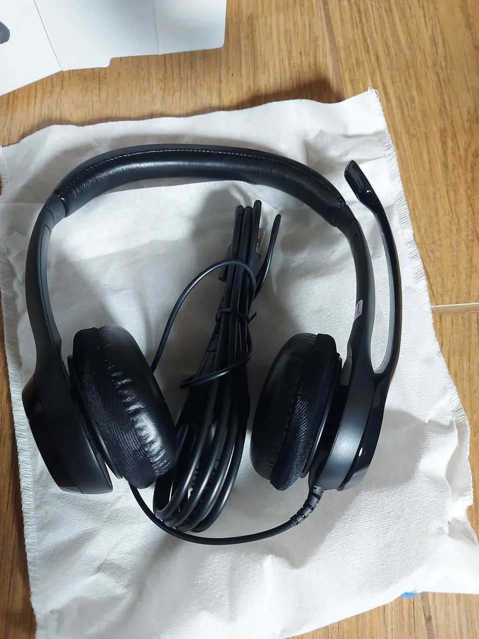 headset h390 logitech - Foto 4