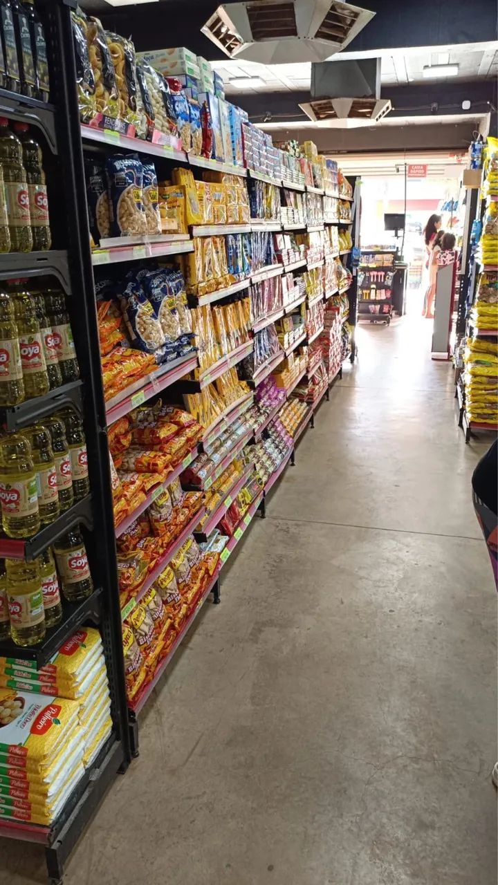 Gondulas de supermercado 