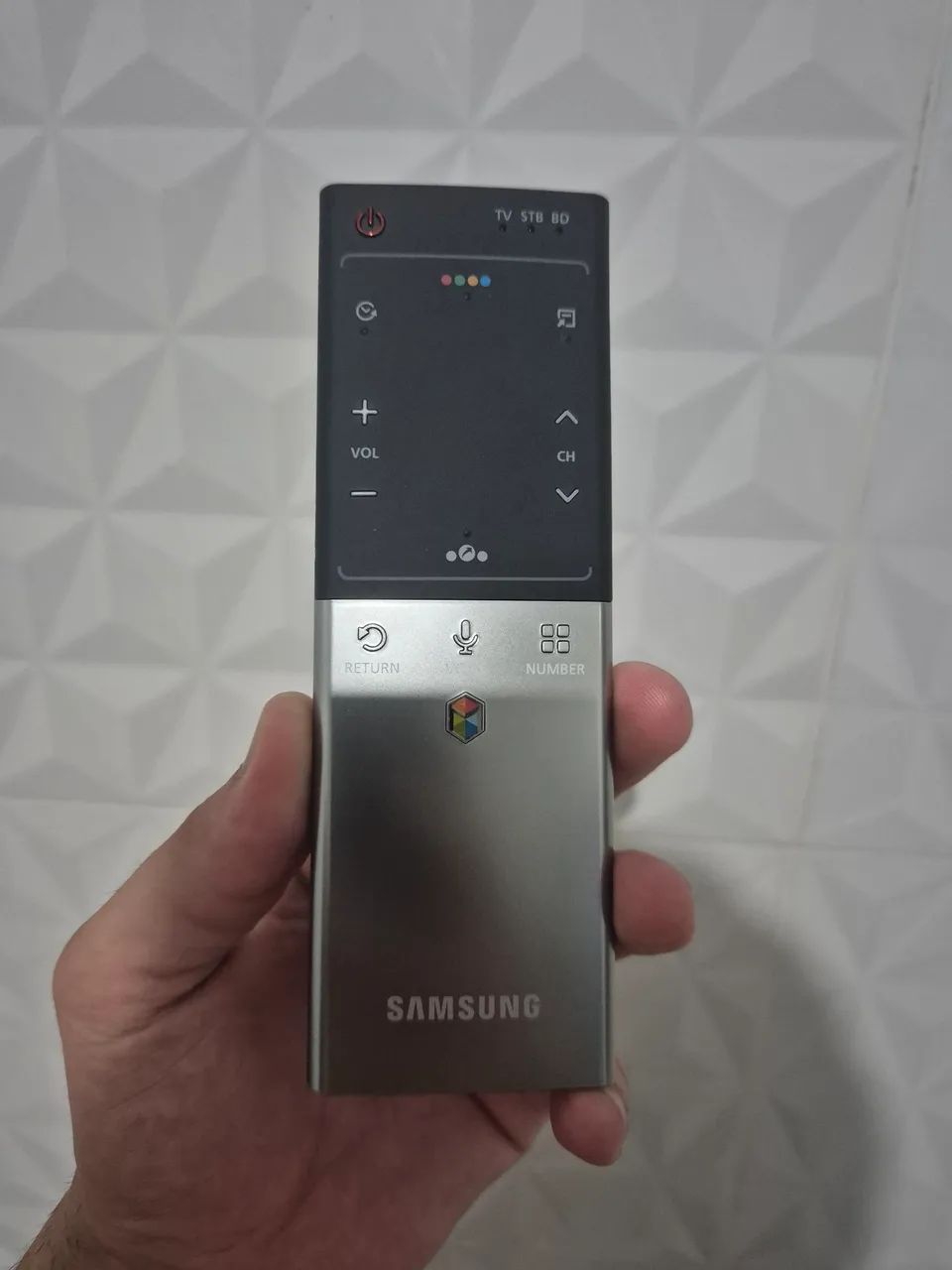 Controle touch samsung