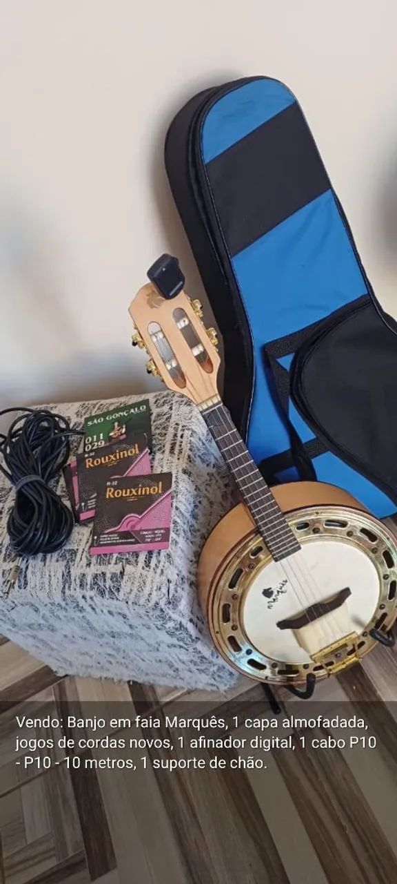 Vendo banjo Marquês 