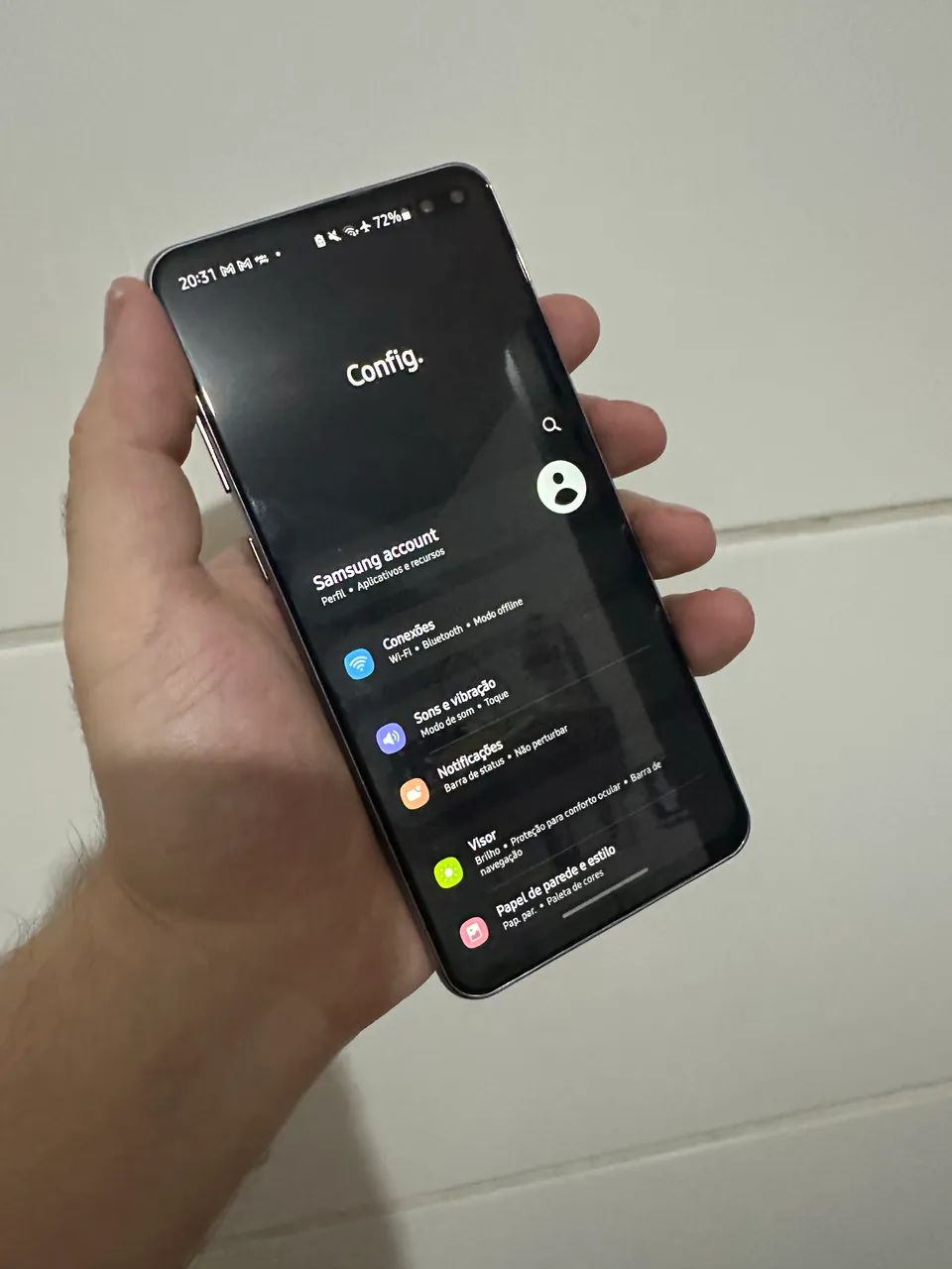 S10 plus 128gb 8gb ram  - Foto 3