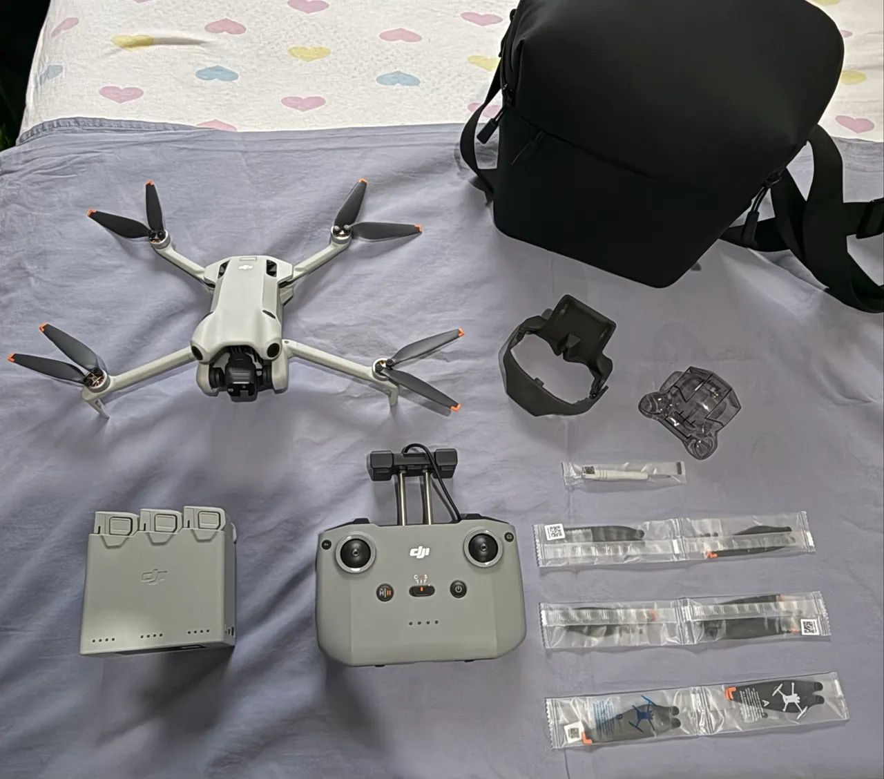Drone DJI Mini 4 Pro (combo fly more+controle sem tela) - Foto 2