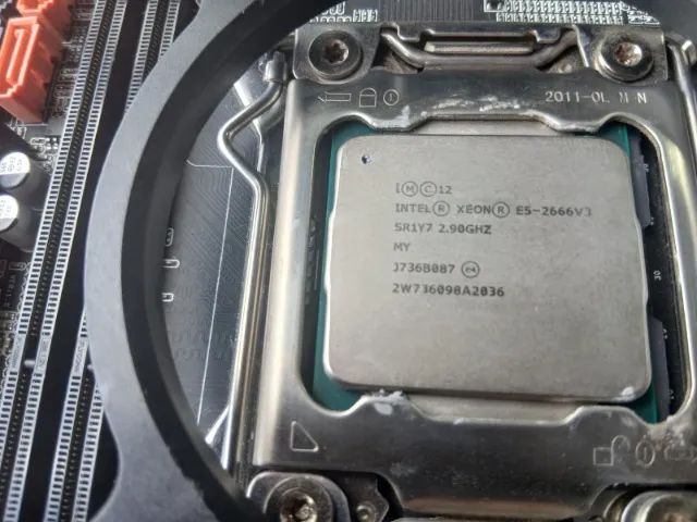 Kit Xeon: Placa+2666 v3+ DDR4 2666 - Foto 4