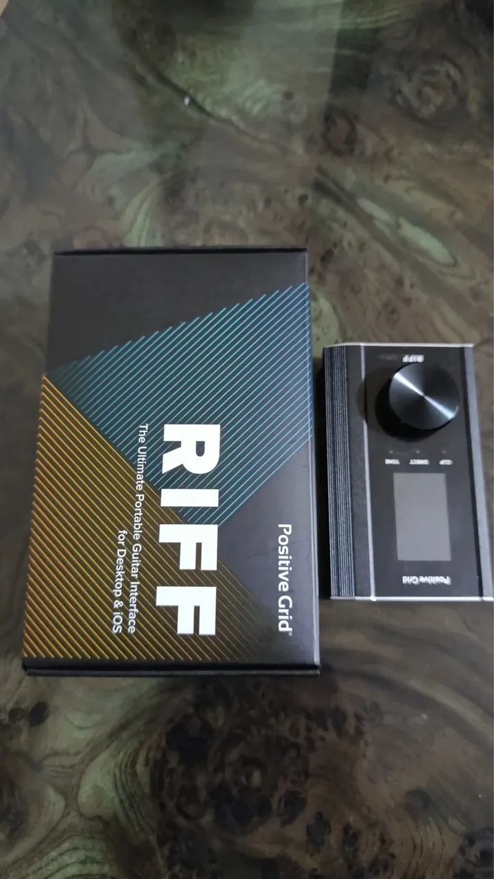 Interface De Áudio Positive Grid Riff
