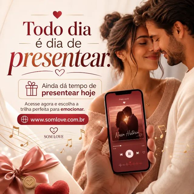 Música personalizada para momentos especiais