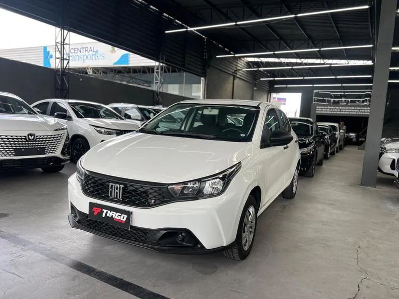 Fiat Argo 1.0 6V Flex. 2026